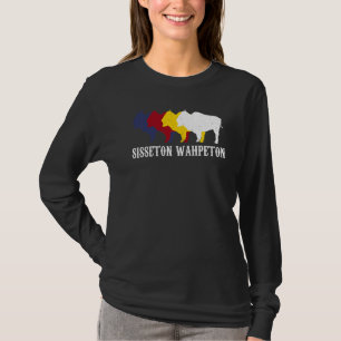 Camiseta Sisseton Wahpeton Oyate Tribe Dakota Nation Santee