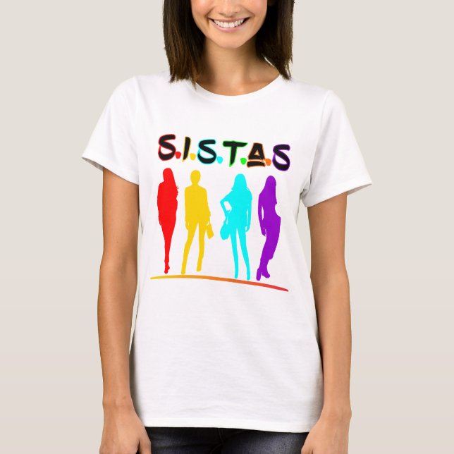 Camiseta Sistas Love (Frente)
