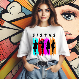 Camiseta Sistas Solidariedade