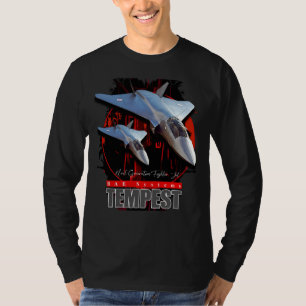 Camiseta Sistema BAE Tempest Next-Generation Fighter Jet