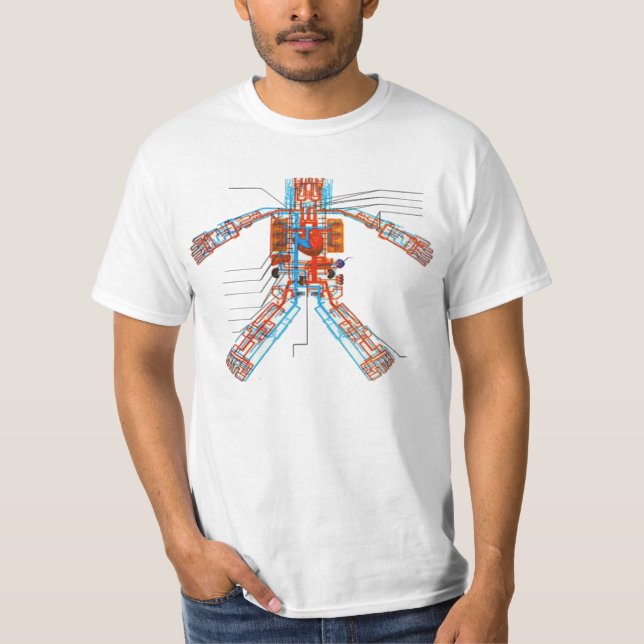 Camiseta Sistema circulatório (Frente)