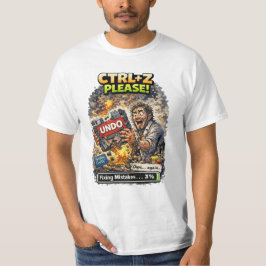 Camiseta Sistema Crash Engraçado Meme Gamer Programador Des