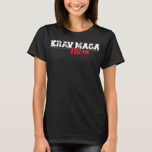 Camiseta Sistema de Autodefesa Israelita do Roupa de Krav M