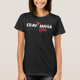 Camiseta Sistema de Autodefesa Israelita do Roupa de Krav M