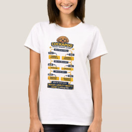 Camiseta Sistema de Classificação dos Pais de Cockapoo Pres