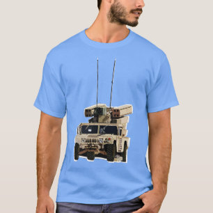 Camiseta Sistema de Defesa Aérea de Vingador sem Texto ADA