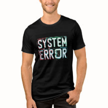 Sistema de Erro de Fonte Glitch, Pixel Cyberpunk 