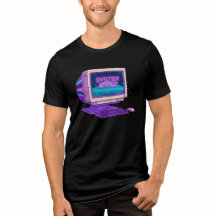 Sistema de Erro de Glitch de Computador Retro Gráf