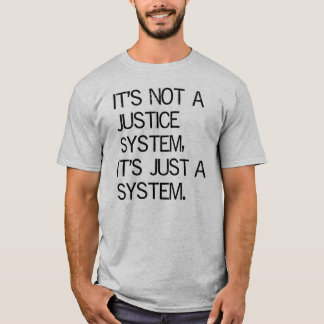 Camiseta Sistema de Justiça