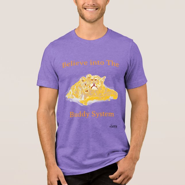 Camiseta : Sistema de Parceiros (Frente)