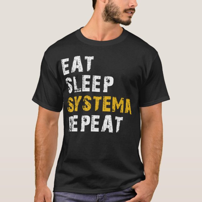 Camiseta sistema de repouso (Frente)