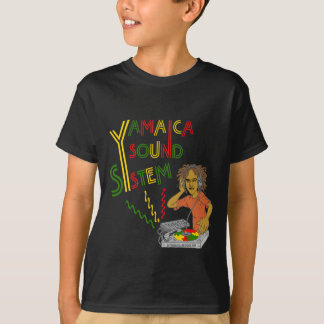CAMISETA SISTEMA DE SOM DE YAMAICA