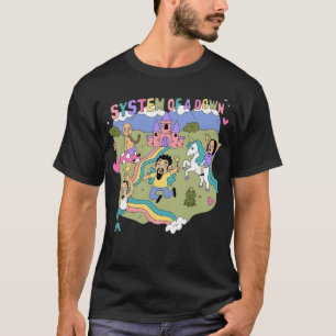 Camiseta Sistema De Um Sistema Desativado