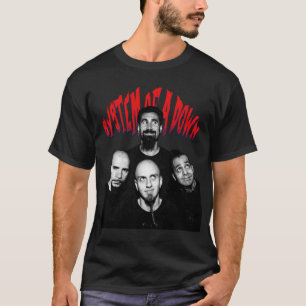 Camiseta Sistema De Um Sistema Desativado