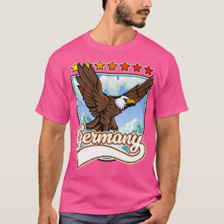 Camiseta Sistema de Viagem da Alemanha