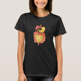 Camiseta Sistema Digestivo Anatomia Biologia Anatômica Prof