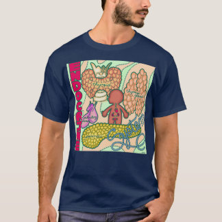Camiseta Sistema endócrino
