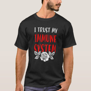 Camiseta Sistema imunitário Pessoas saudáveis Sistema imuni