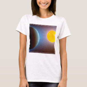 Camiseta Sistema Kepler-10 Star.