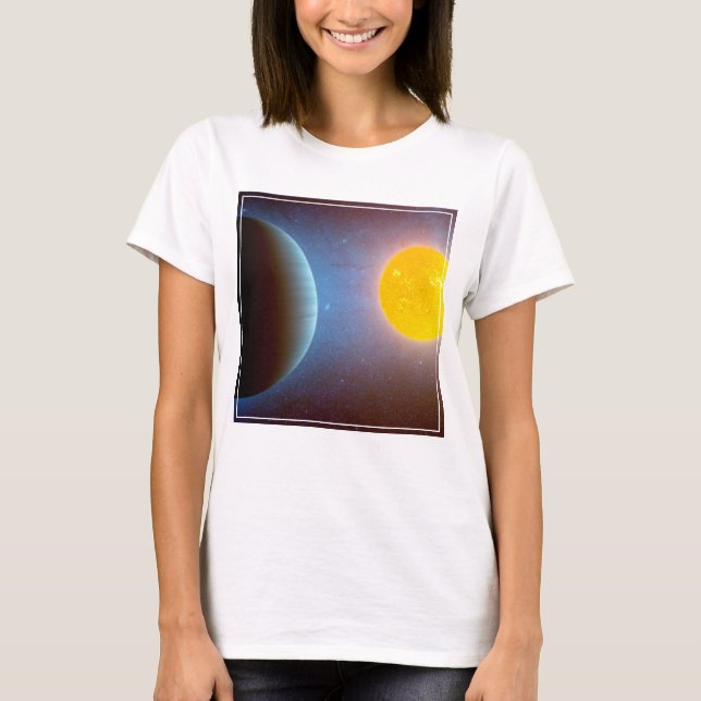 Camiseta Sistema Kepler-10 Star. (Frente)