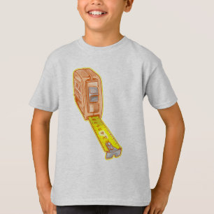 Camiseta Sistema métrico de medida de fita