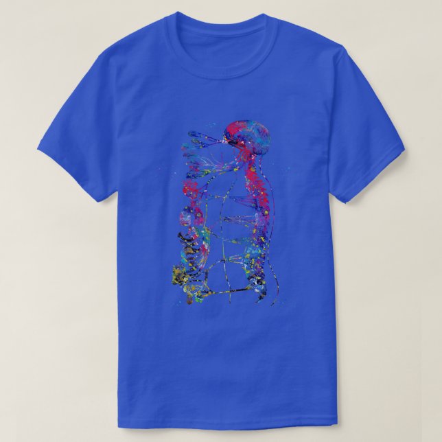 Camiseta Sistema Nervoso Autônomo 1 (Frente do Design)