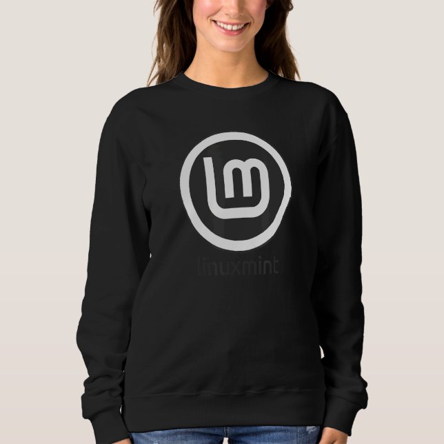 Camiseta Sistema Operacional Linux Mint  Debian Ubuntu Soft (Frente)