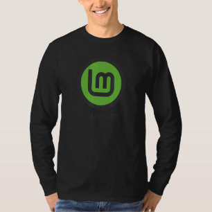 Camiseta Sistema Operacional Linux Mint Verde Debian Ubuntu