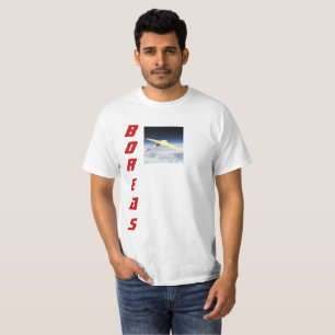 Camiseta Sistema orbital satélite pequeno do lançamento d