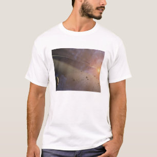 Camiseta Sistema planetário Epsilon Eridani