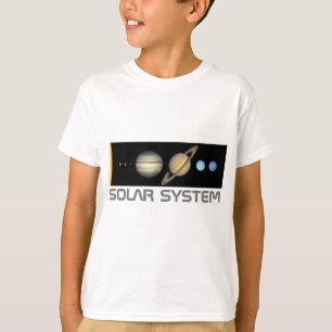 Camiseta Sistema solar