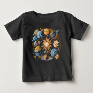 Camiseta Sistema Solar