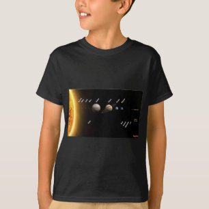 Camiseta Sistema solar