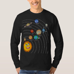 Camiseta Sistema solar