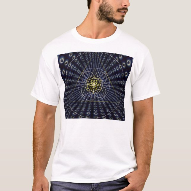 Camiseta Sistema solar a Uranus por Martineau (Frente)