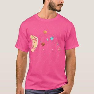 Camiseta Sistema Solar de Dice 1