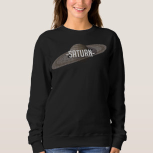 Camiseta Sistema Solar do Planeta Saturno 1