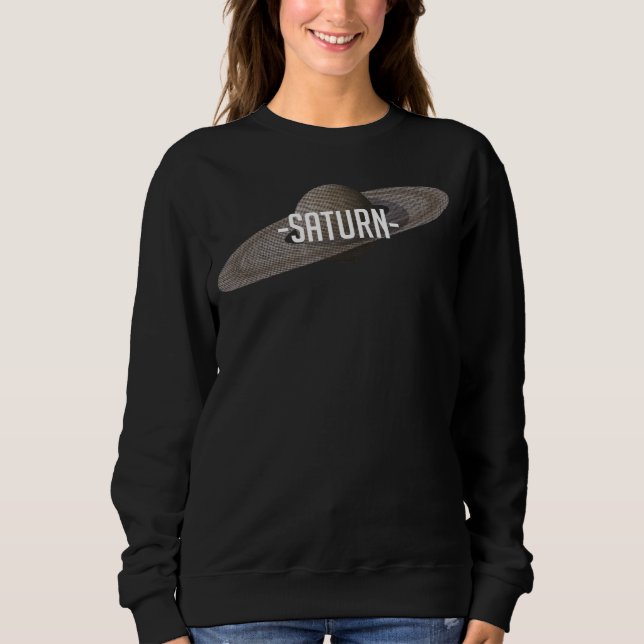 Camiseta Sistema Solar do Planeta Saturno 1 (Frente)