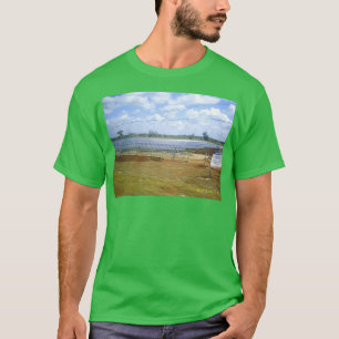 Camiseta Sistema Solar Em Algum Lugar Em Cuba