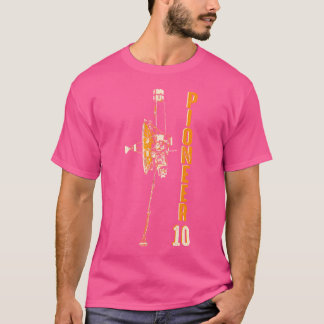 Camiseta Sistema Solar Pioneer 10 Planeta Probe Espacial Jú