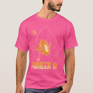 Camiseta Sistema Solar Pioneer 10 Planeta Probe Espacial Jú