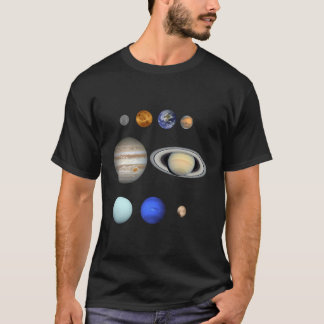 Camiseta Sistema Solar Planeta