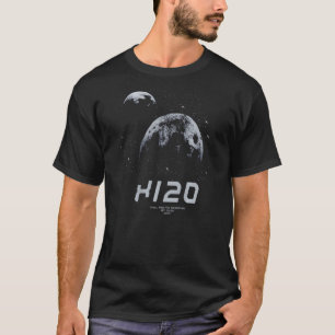 Camiseta Sistema Solar Pleno Planeta Espacial Realista da L