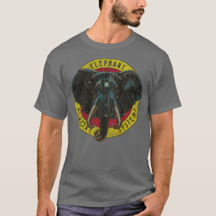 Camiseta Sistemas de memória de elefante 1980