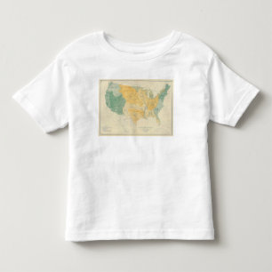 Camiseta Sistemas de rio nos E.U.
