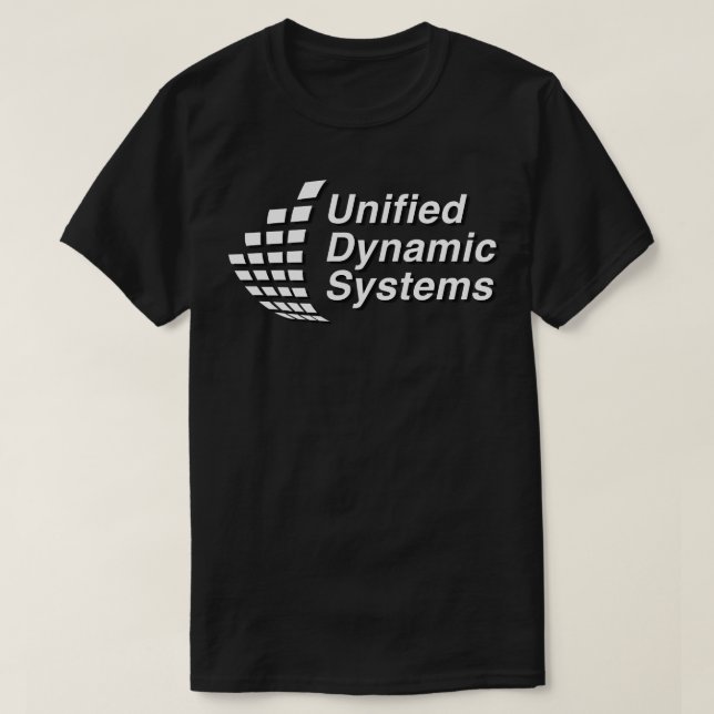 Camiseta Sistemas dinâmicos unificados (Frente do Design)