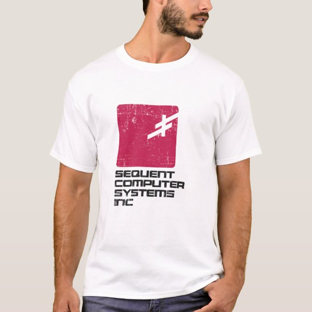 Camiseta Sistemas informáticos Sequent (Frente)