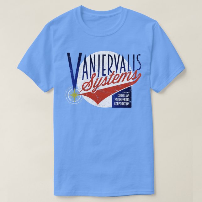 Camiseta Sistemas Vanjervalis (Frente do Design)
