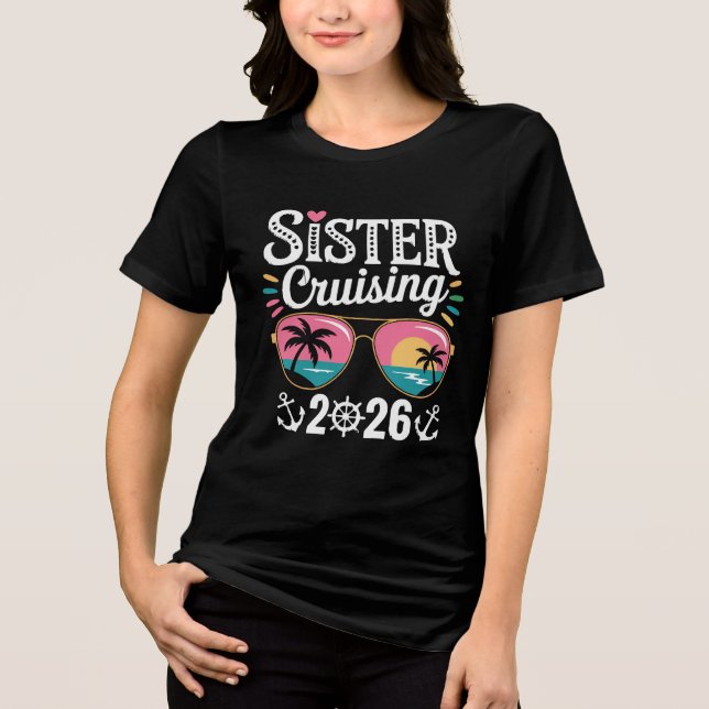 Camiseta Sister Curising 2026 (Frente)