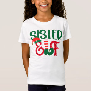 Camiseta Sister Elf